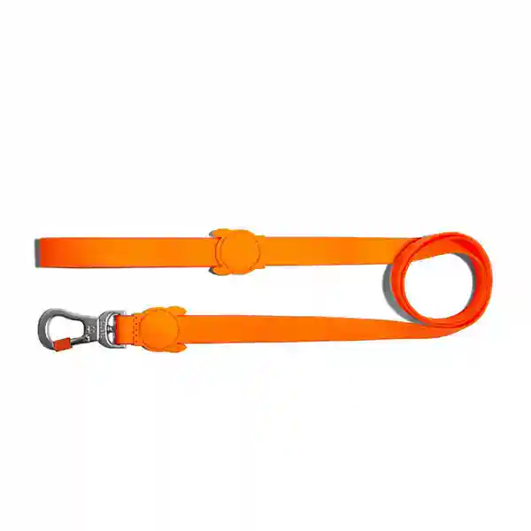 Zee Dog Neopro Tangerine Dog Leash