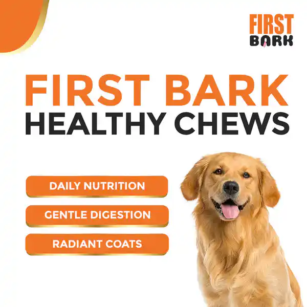 First Bark Chicken Cod Roll Dog Treats 200g