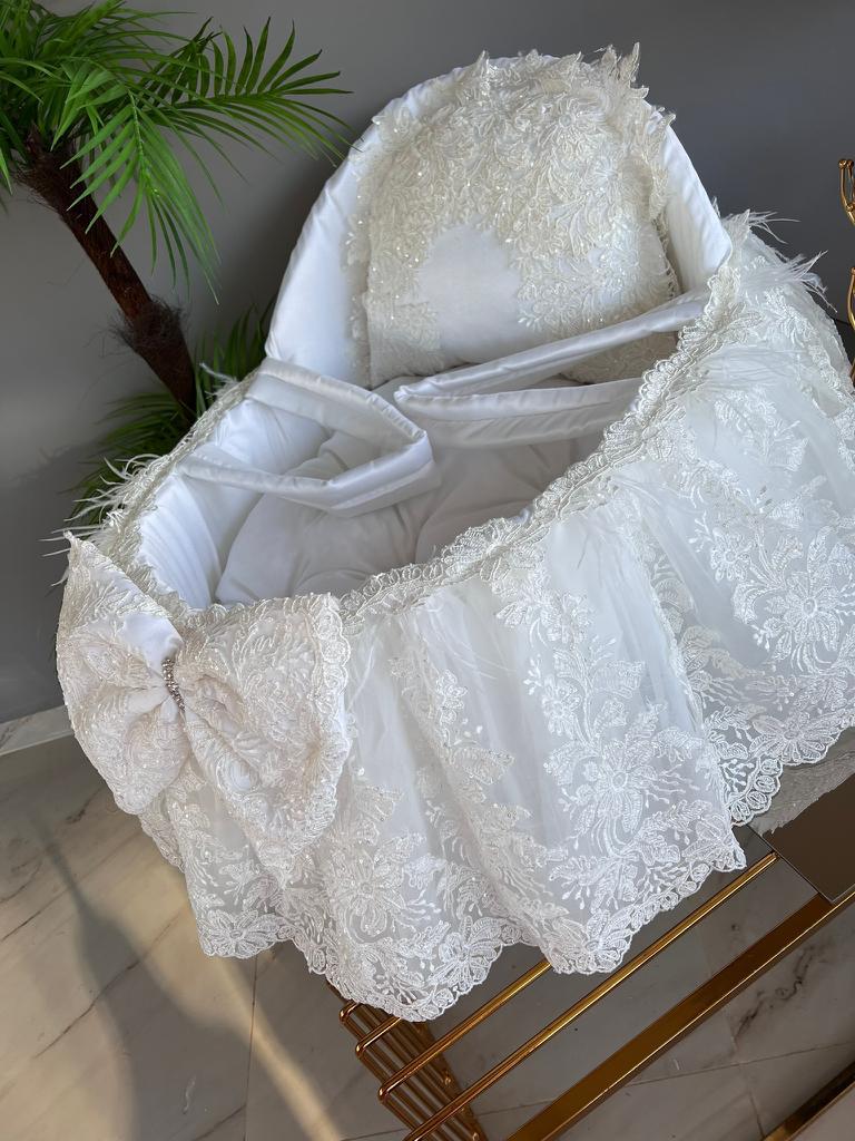 Lily White Quill Imperial Nest