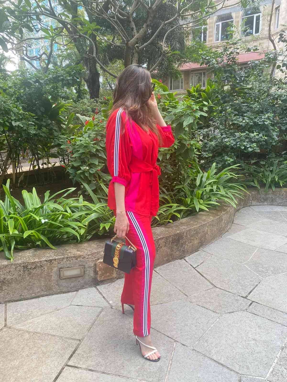 Red and Pink Coord