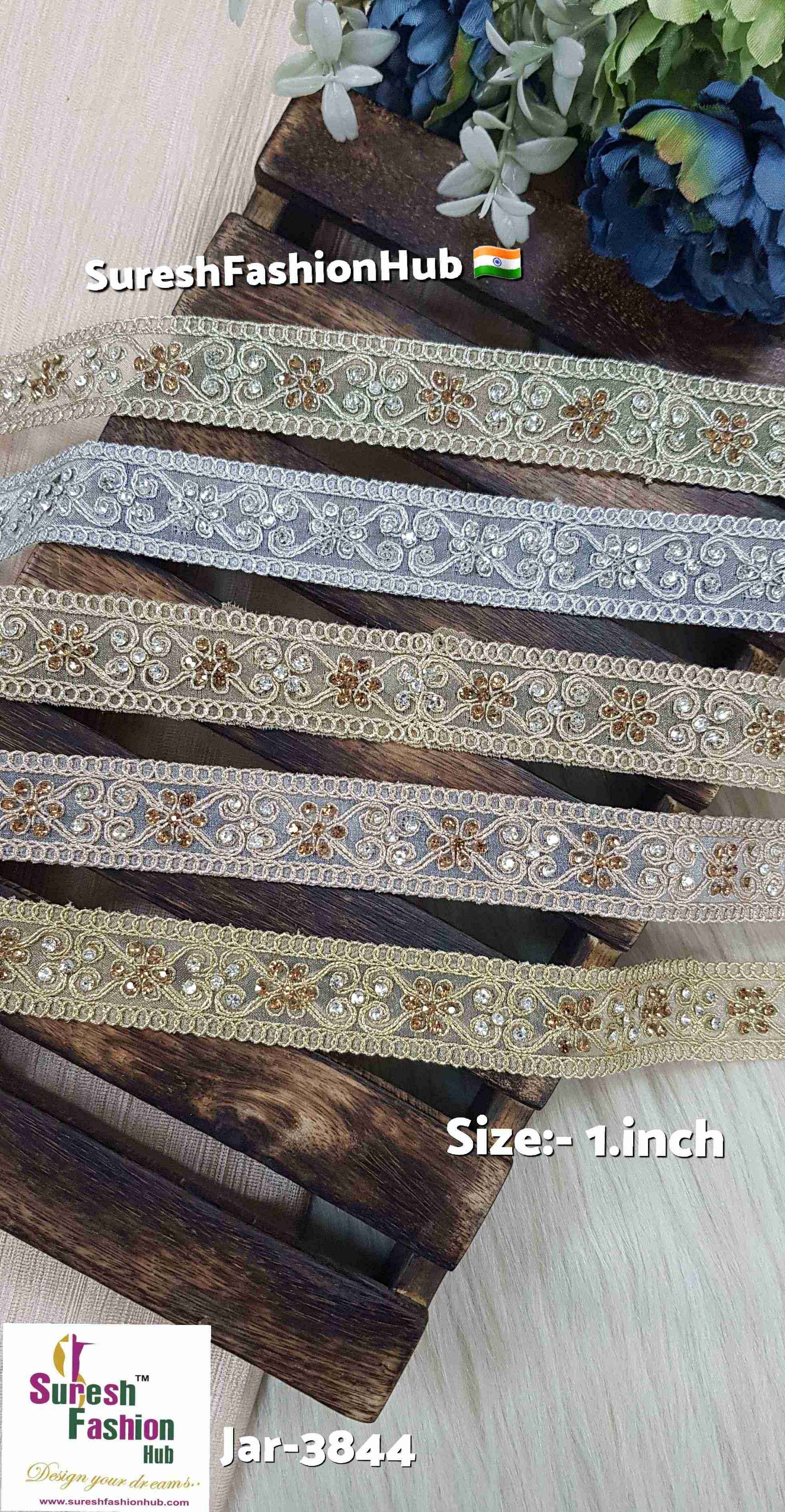 Pearl Shine Stone Lace