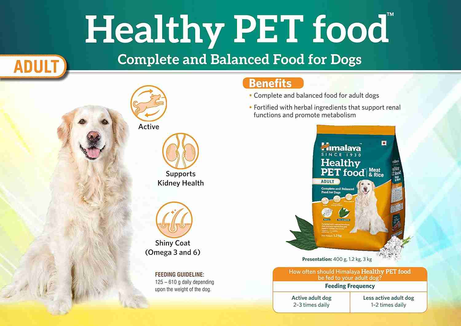 Himalaya Meat and Rice Adult Dry Dog Food