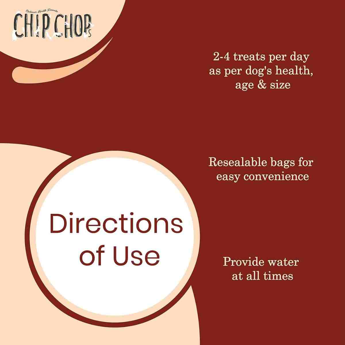 Chip Chops Chicken Pasta Dog Treat - 70gm