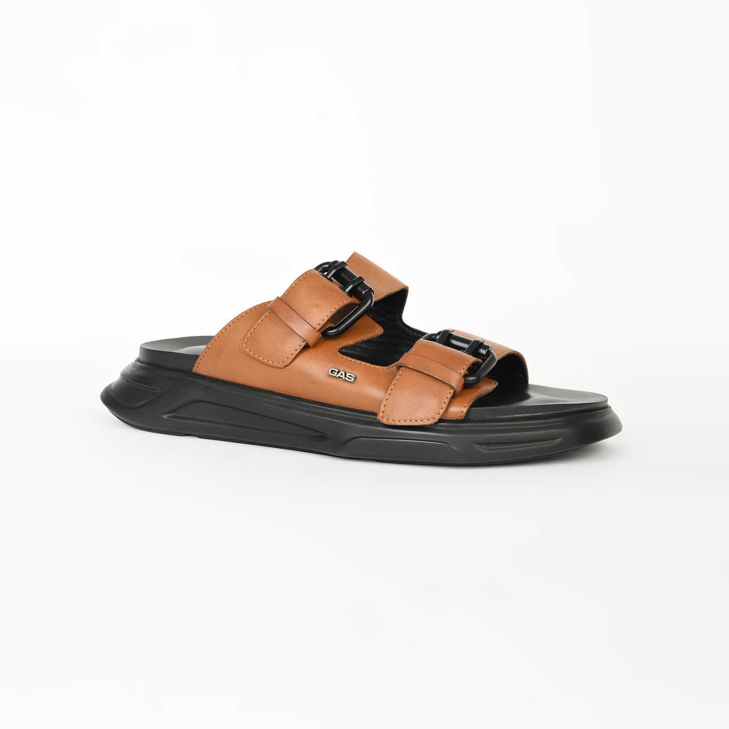 Men’s Tan Tier Buckle Sandals