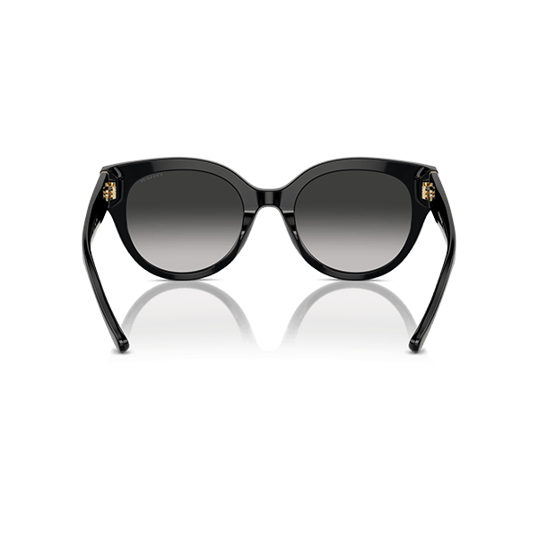 Coach Black Acetate Women Sunglass