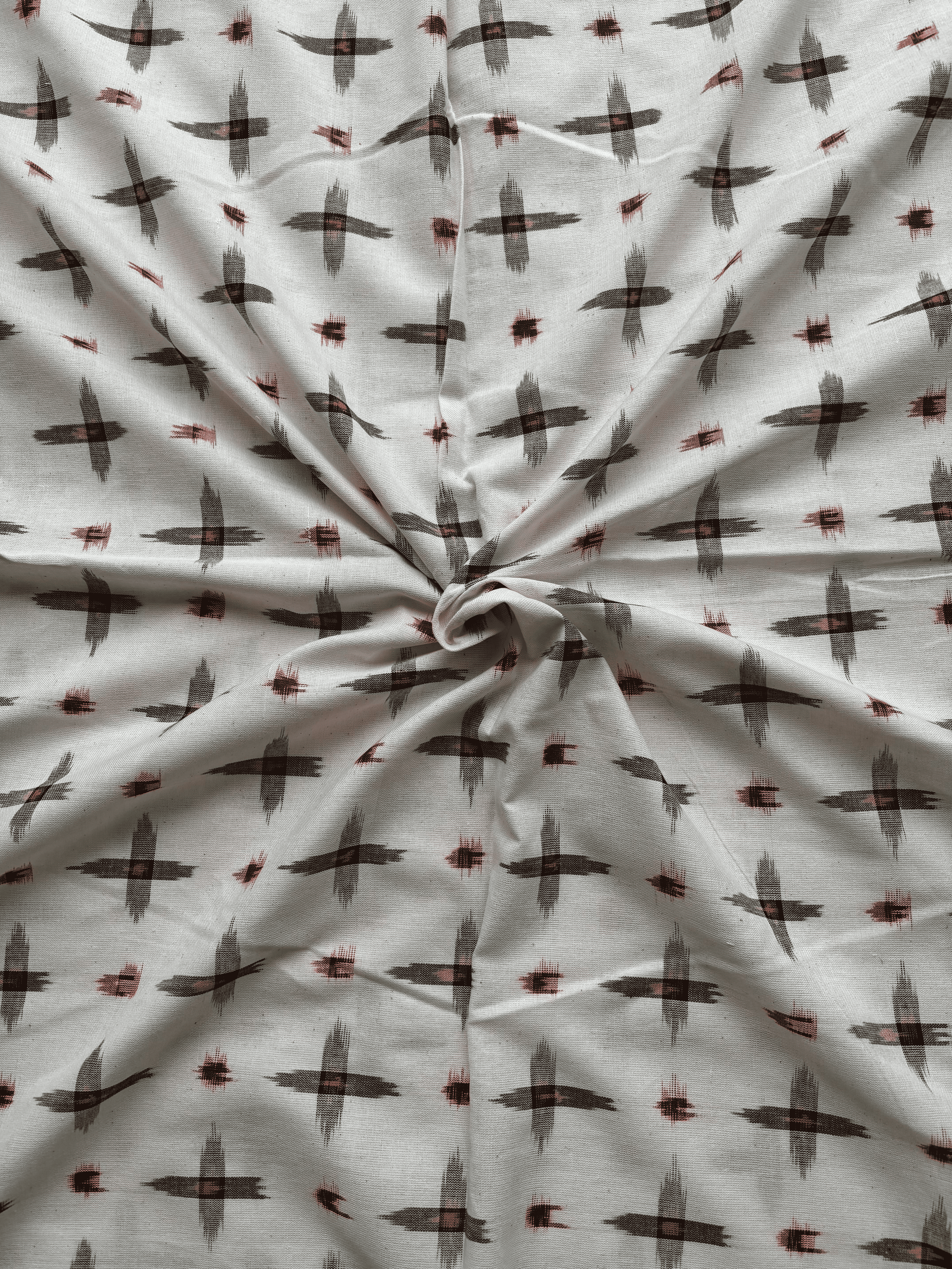Cotton Plus + Ikat Fabric
