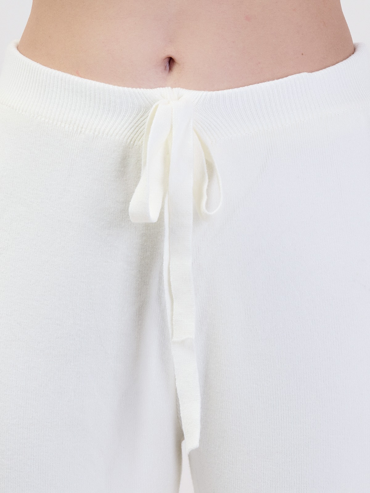 ALBION SMART LADIES CREAM WOOLEN PALAZZO