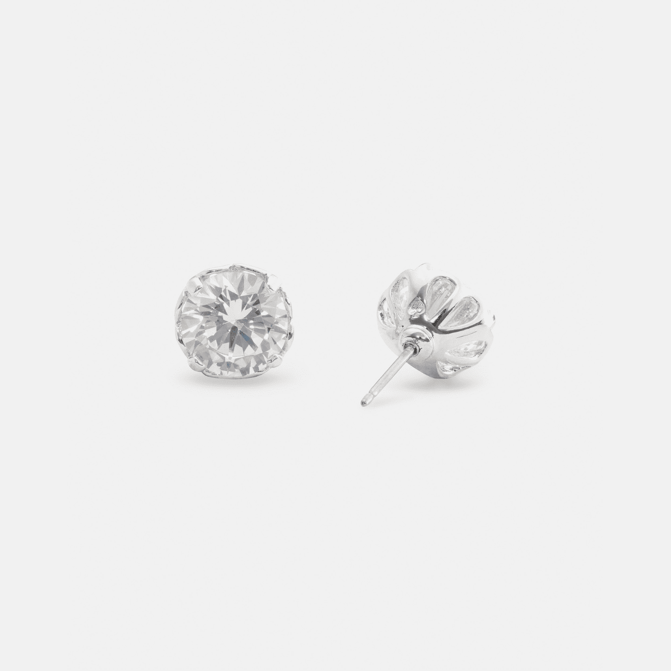 That Sparkle Round Earrings