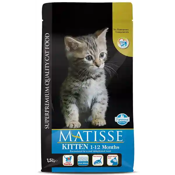 Matisse Dry Kitten Food