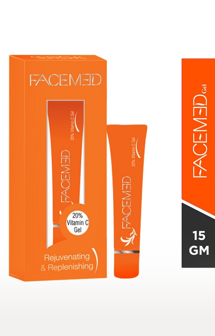 FACEMED | Facemed Vitamin C Gel for anti aging and dark spots - 15gm 2