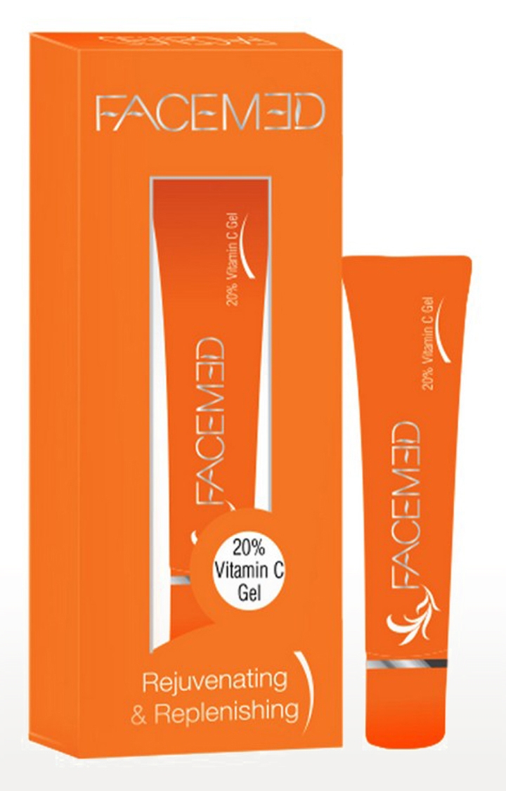 FACEMED | Facemed Vitamin C Gel for anti aging and dark spots - 15gm 1