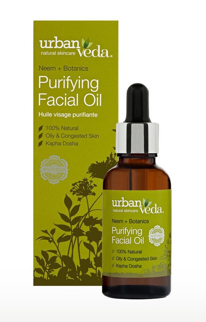 Urban Veda | Urban Veda Purifying Facial Oil 30ml 0