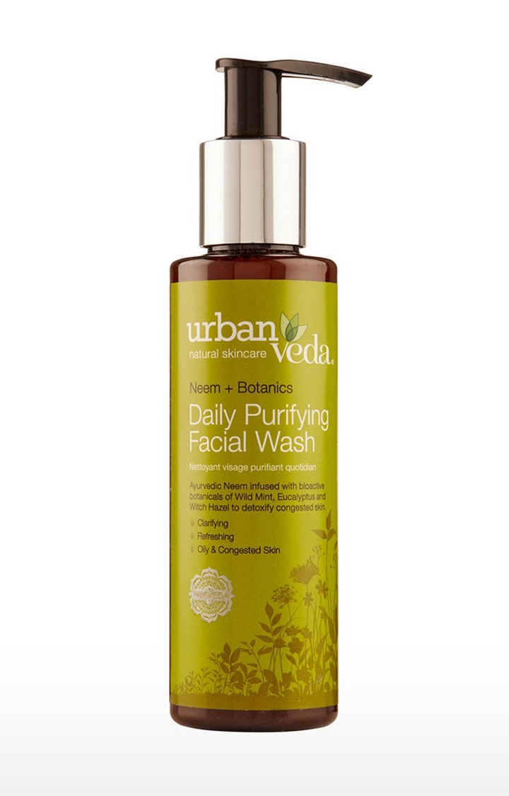 Urban Veda | Urban Veda Purifying Daily Facial Wash 150ml 0
