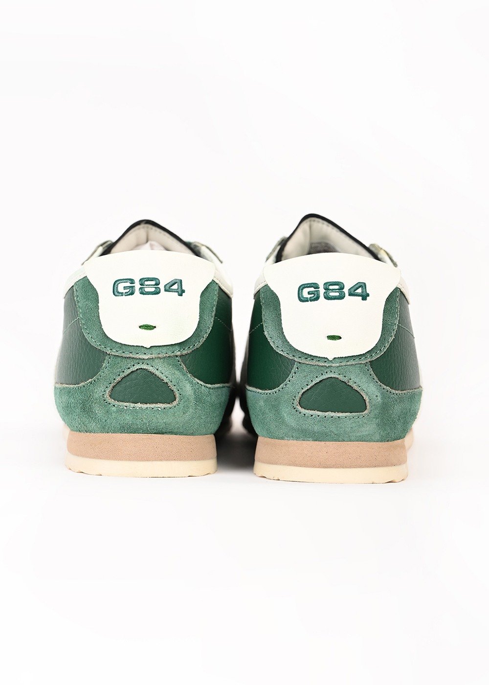 Men HoloStride Green White Sneakers