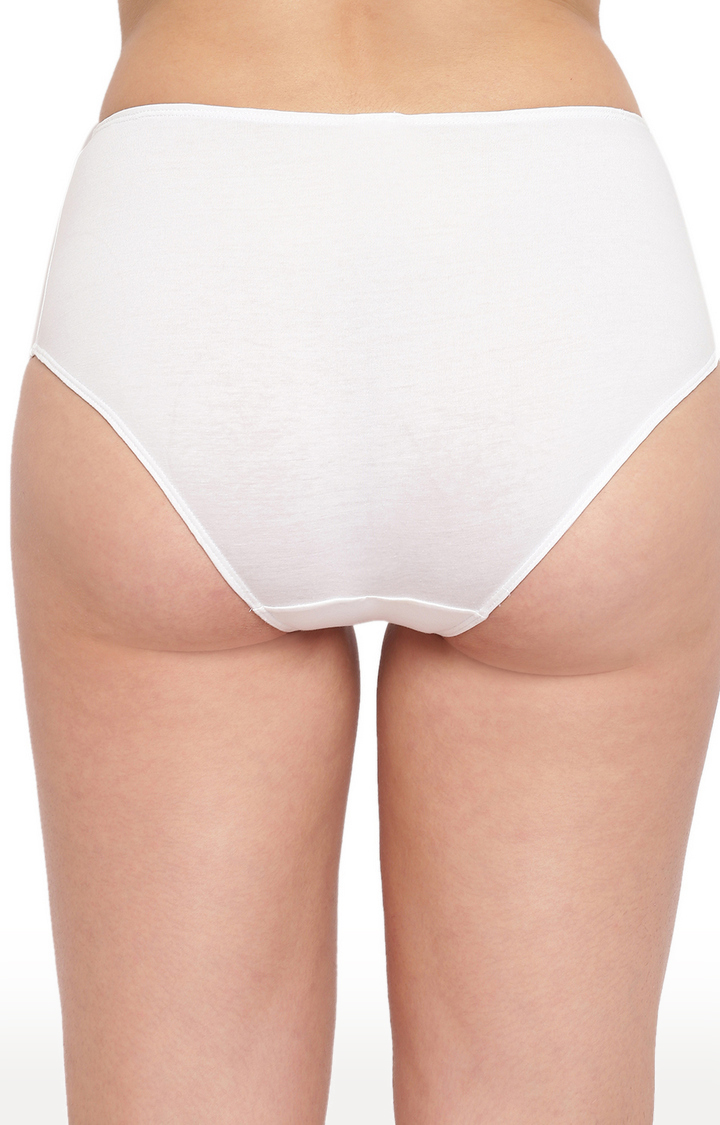 White Tease 2 Please Hipster/ Full Brief Pack of 3