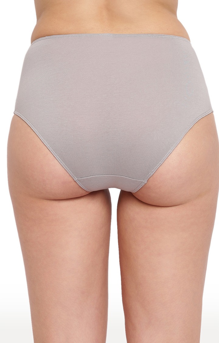 Black,White and Grey Tease 2 Please Hipster/ Full Brief Pack of 3