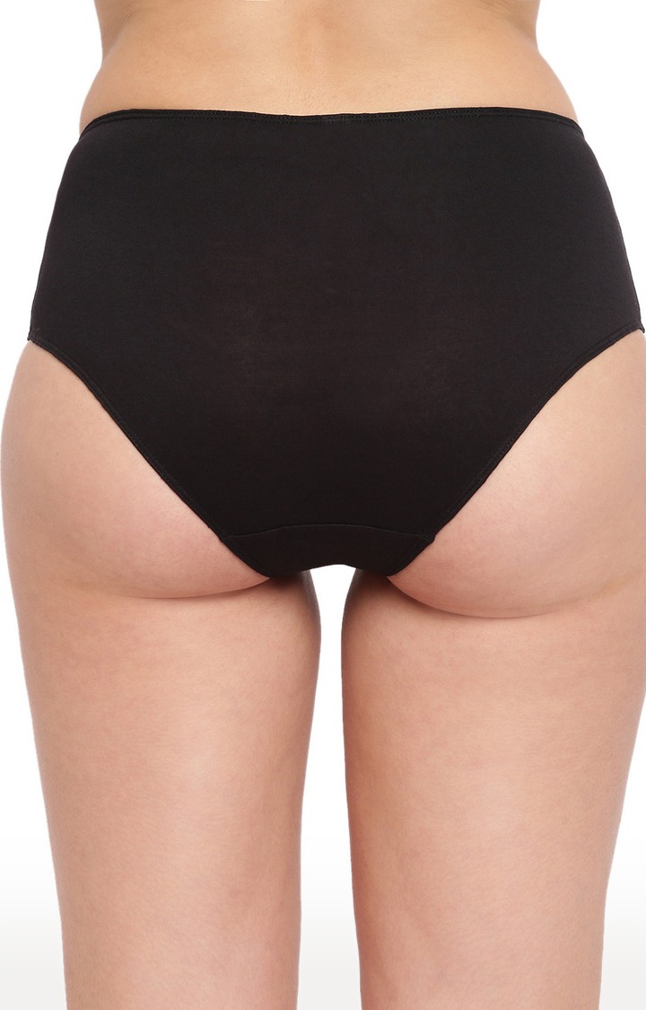 Black,White and Grey Tease 2 Please Hipster/ Full Brief Pack of 3