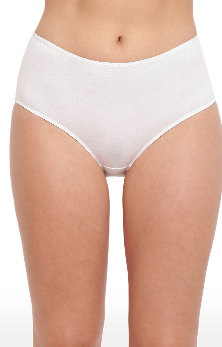 Black,White and Grey Tease 2 Please Hipster/ Full Brief Pack of 3