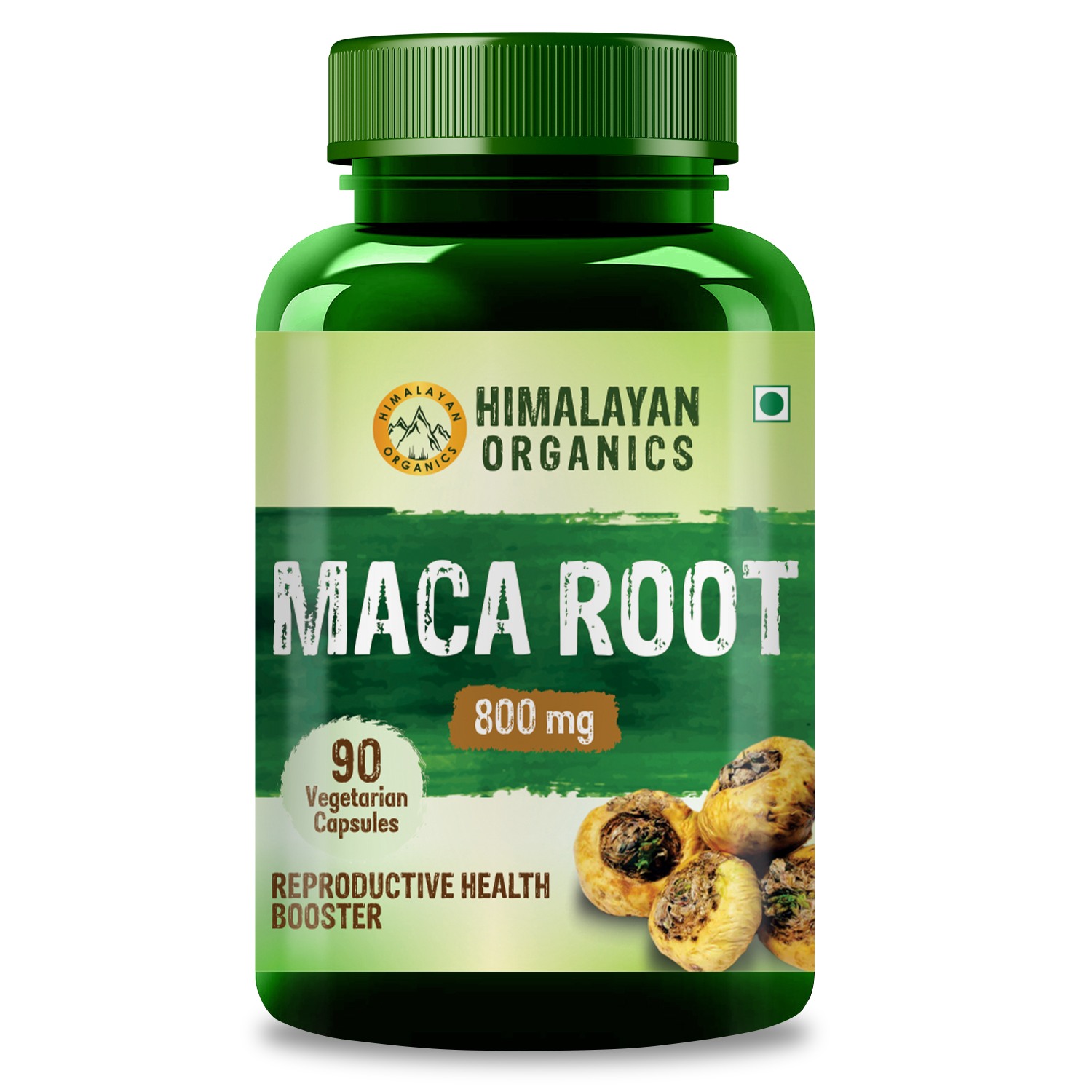 Himalayan Organics Maca Root Extract 800mg | 90 Veg Capsules