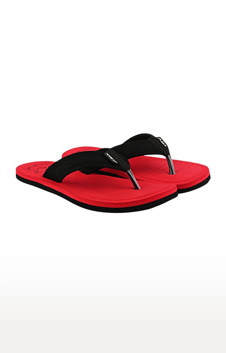 Men Black Fabrication Slipper