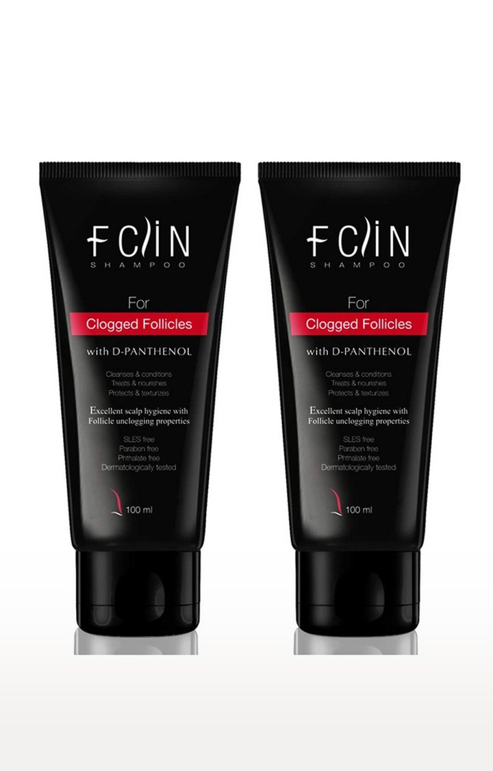 Ethiglo Fclin Shampoo And Hair Cream 100 Ml