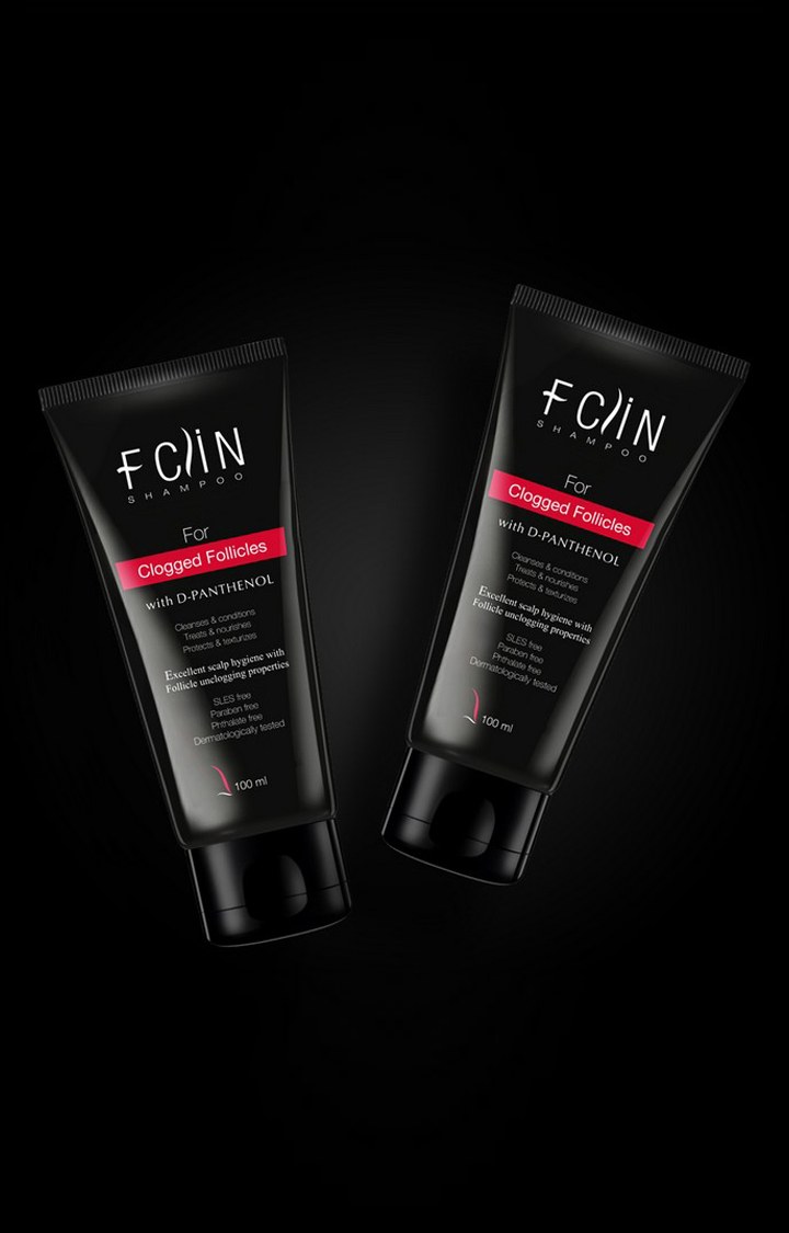 Ethiglo Fclin Shampoo And Hair Cream 100 Ml