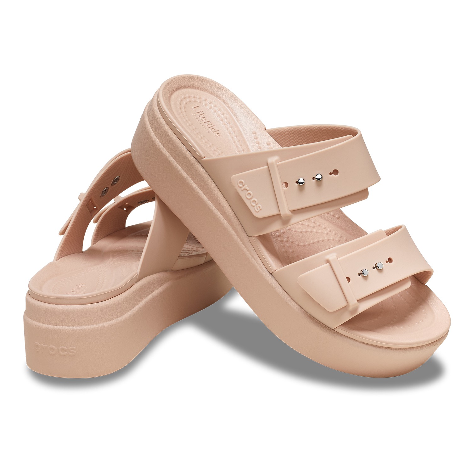 Brooklyn Buckle Low Sandal