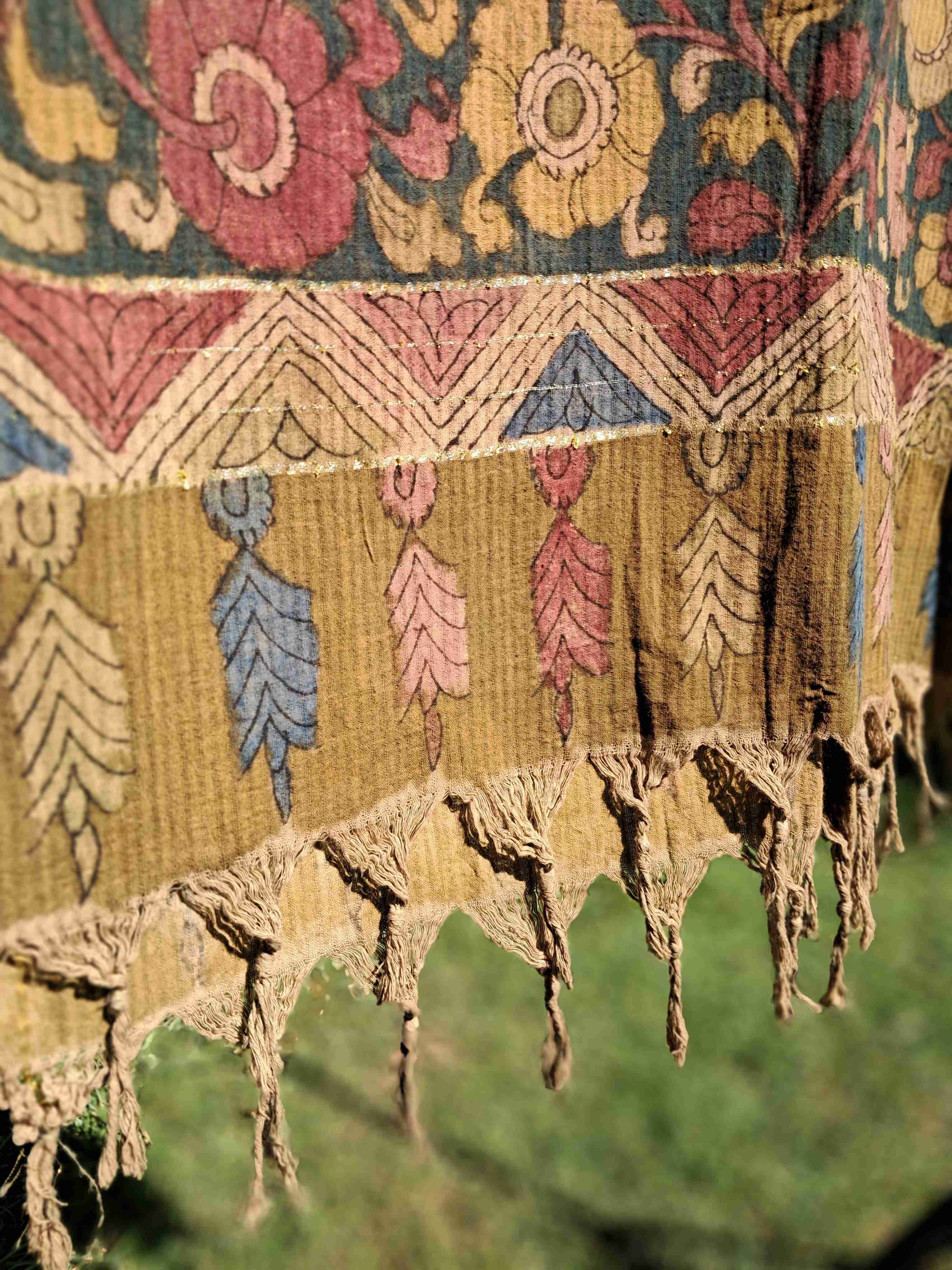 Handloom Cotton Dupatta