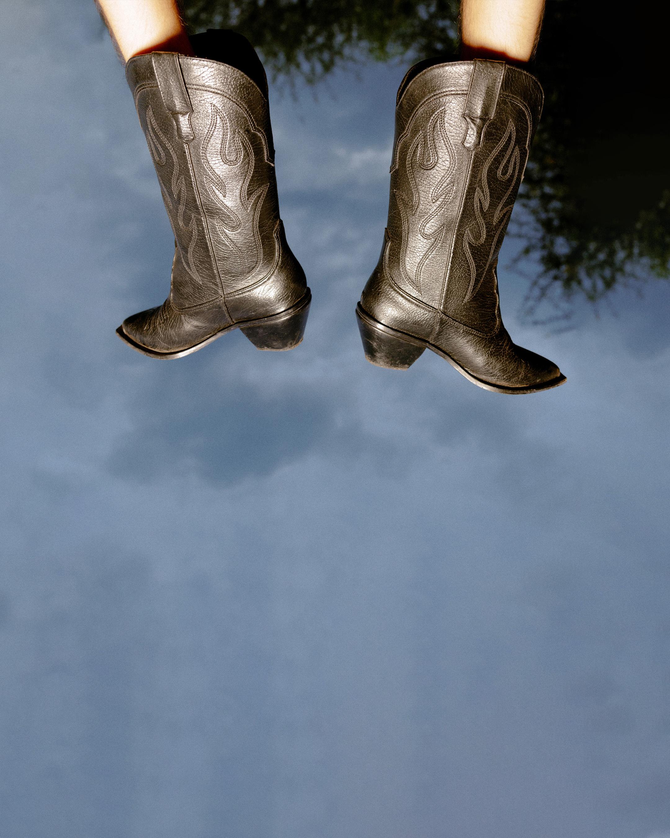 Bananas. Boots