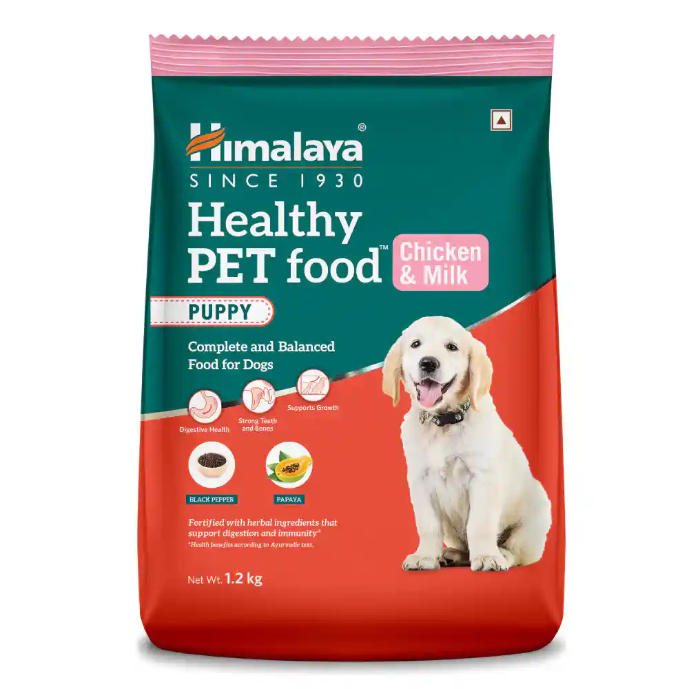 Himalaya Chicken & Milk Healthy Pet Puppy Dry Dog Food
