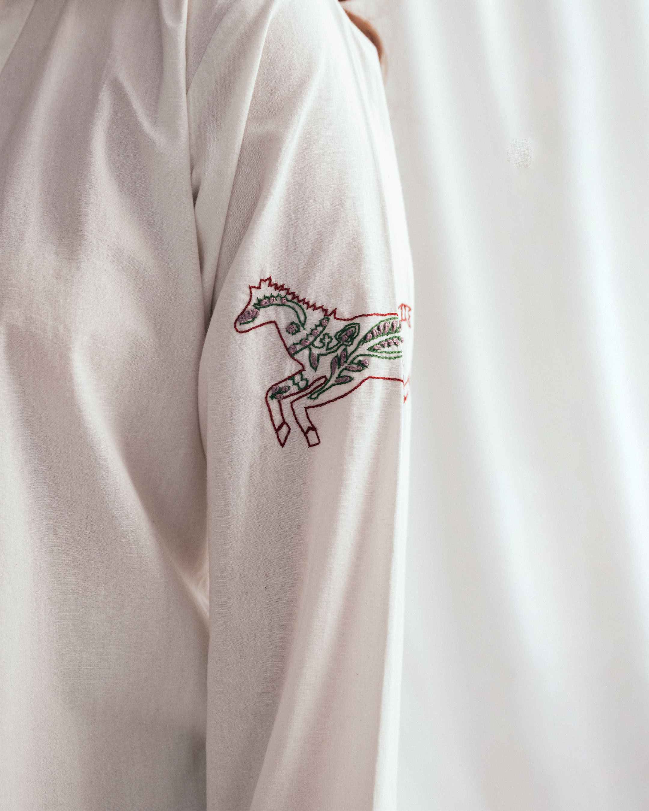 Thandai Solid Shirt