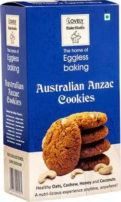 Australian Anzac Cookies (Lovely Sweets, Jalandhar)