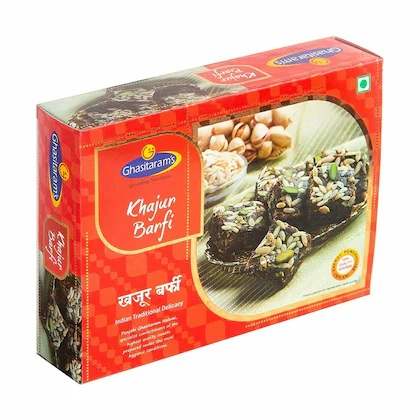 Anjeer Barfi (Ghasitaram, Mumbai)