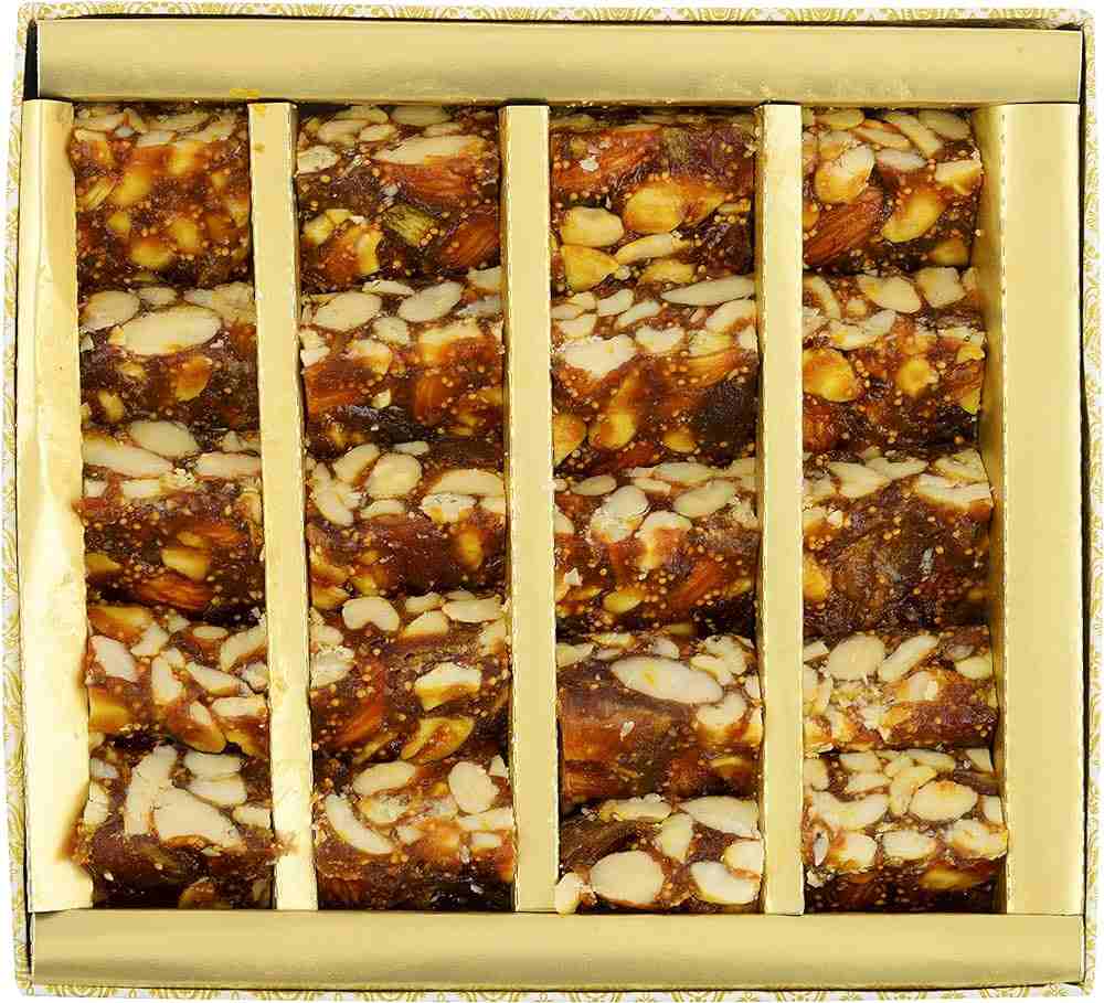 Anjeer Dry Fruit Burfi (Delicious Kart Special)