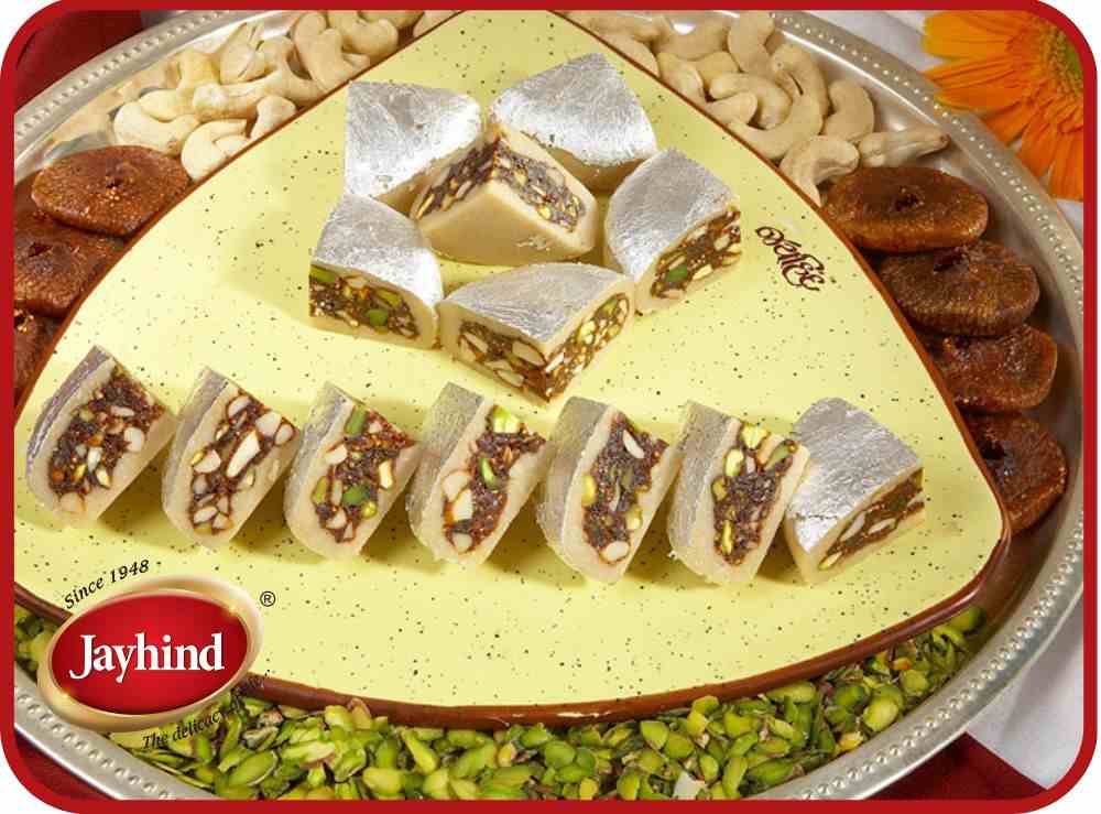 Anjeer Dryfruit Cake (Jay Hind, Ahmedabad)