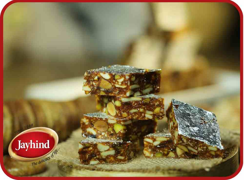 Anjeer Dryfruits Katli (Jay Hind, Ahmedabad)