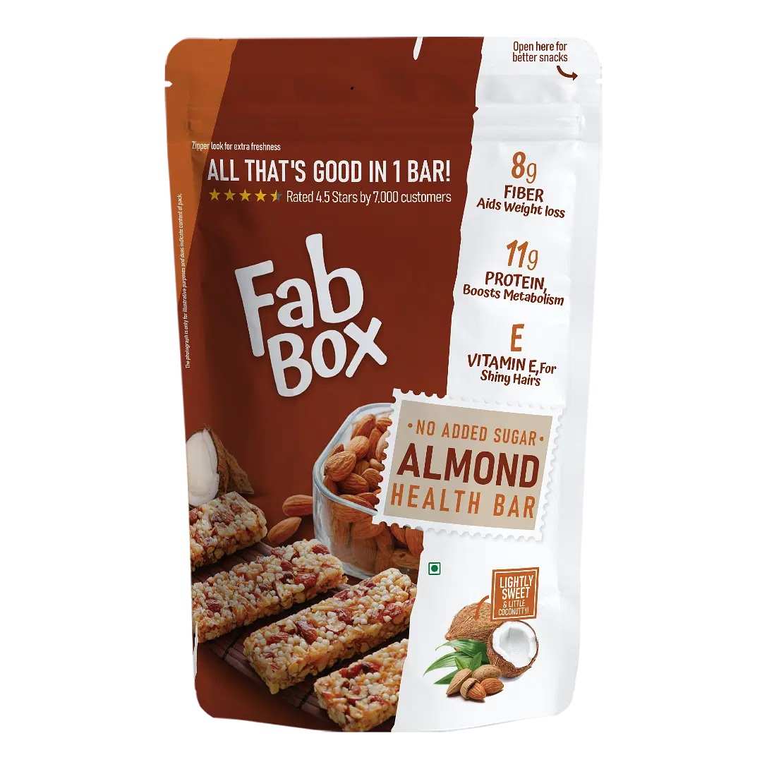 Almond Health Bar ( Fabbox, Mumbai )