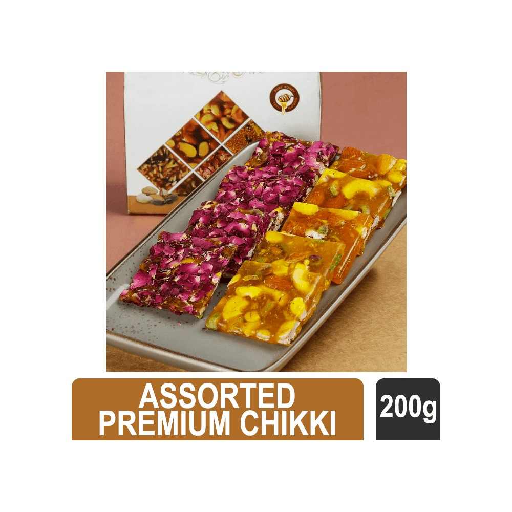Assorted Premium Chikki ( Gubal Sweets, Rohtak Wale)