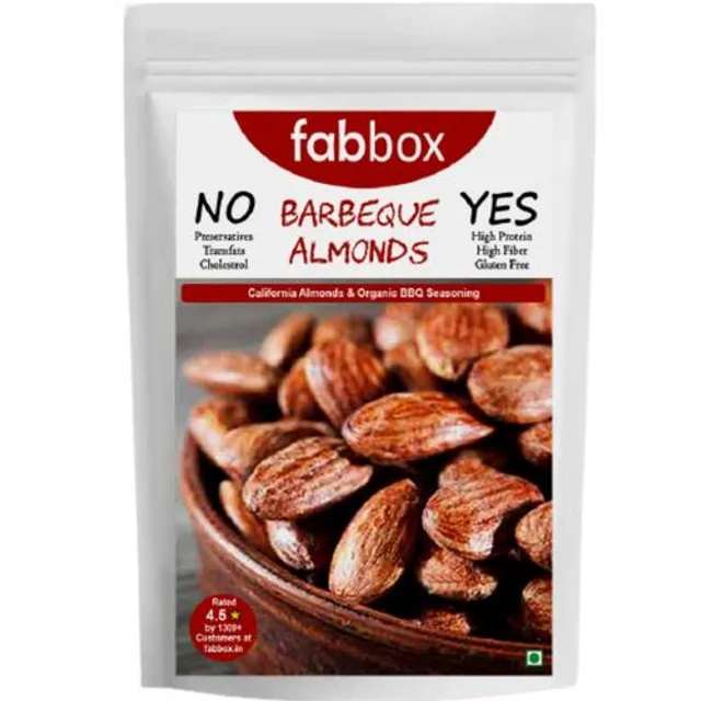 Barbeque Almonds ( Fabbox, Mumbai )