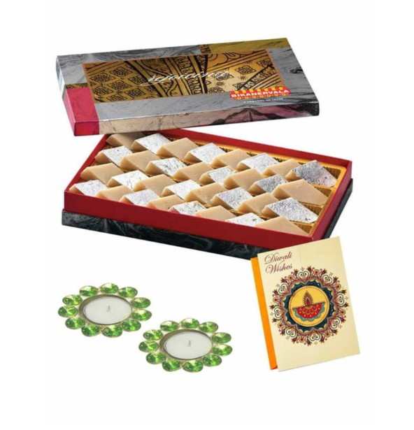 Bikanervala Badam Burfi-Diwali special (Bikanervala, Delhi)