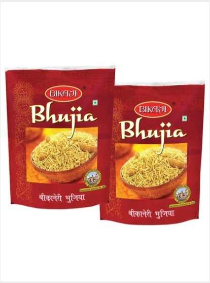 Bikaneri Bhujia - Combo Pack of 2 (Bikaji, Bikaner)