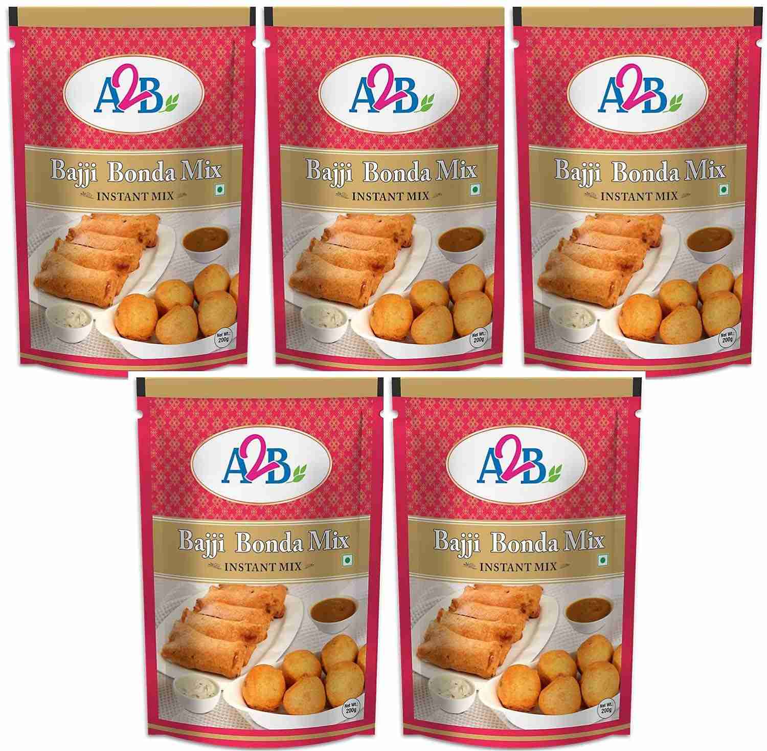 Bajji Bonda Mix ( Adyar Ananda Bhawan, Chennai )