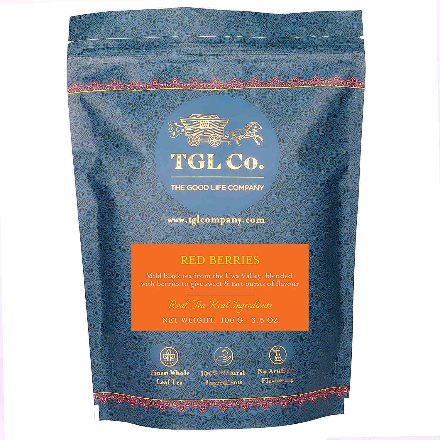 Red Berries Black Tea (TGL, Mumbai)