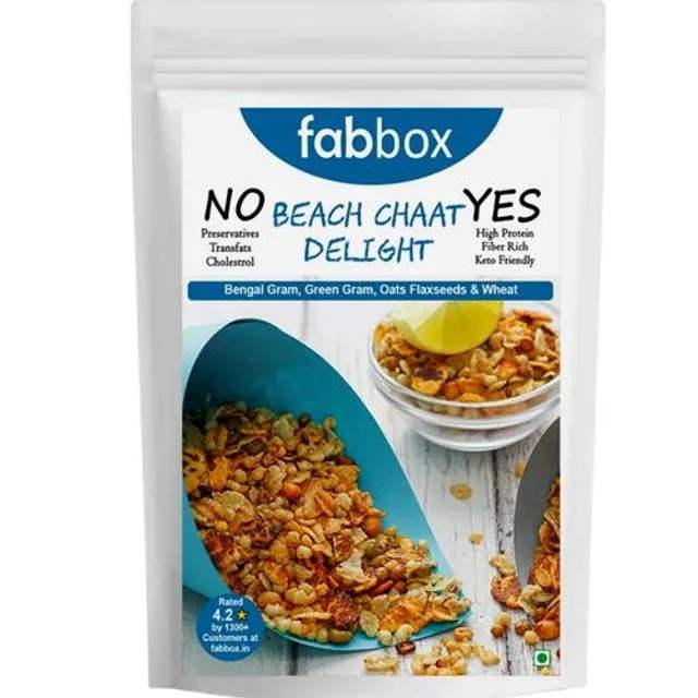 Beach Chaat Delight ( Fabbox, Mumbai )