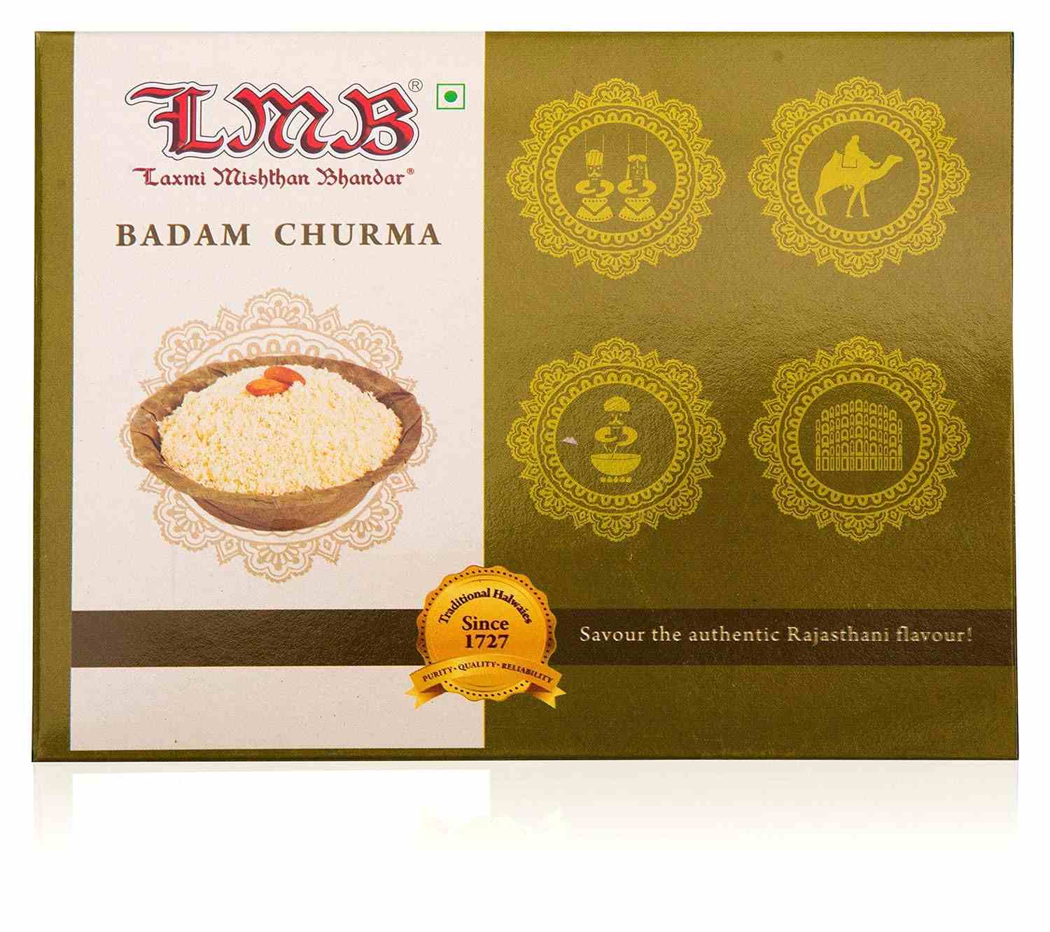 Badam Churma (Laxmi Mishthan bhandar, Jaipur)