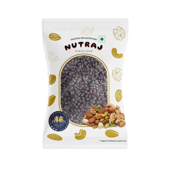 Nutraj Signature Premium Black Currants | Sun-Dried, Seedless & Naturally Sweet ( Nutraj Signature,Jammu)