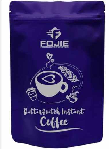 Butterscotch Flavored Instant Coffee ( Fojie, Mumbai )