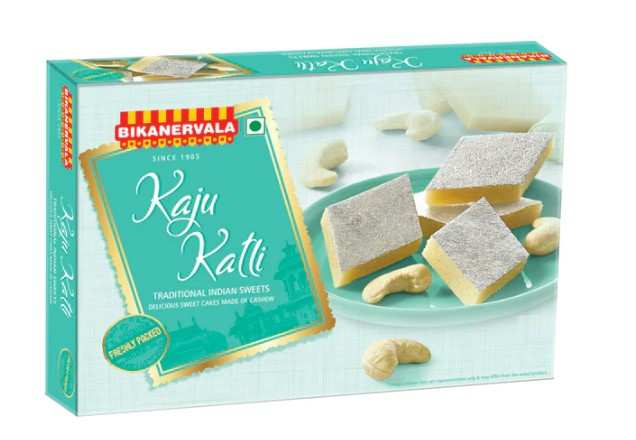 Bikanervala Kaju Katli-Diwali special (Bikanervala, Delhi)