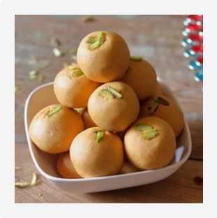 Besan Laddoo (Bhagat Ji Sweets, Mansoorpur)