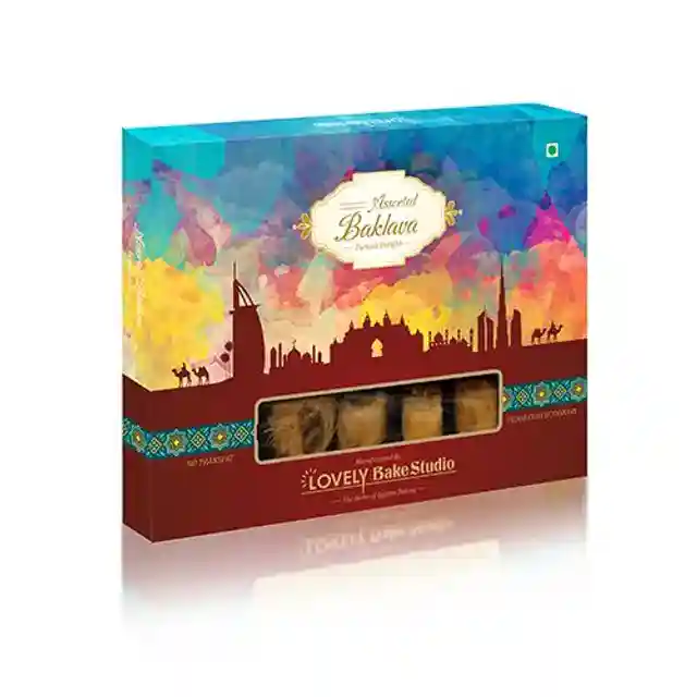 Baklava (Lovely sweets, Jalandhar)